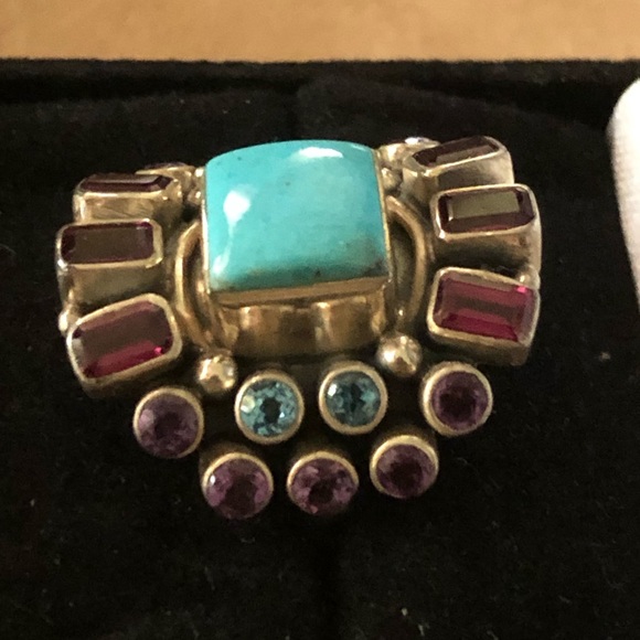 Nicky Butler Multi-Gemstone Ring - Picture 5 of 8